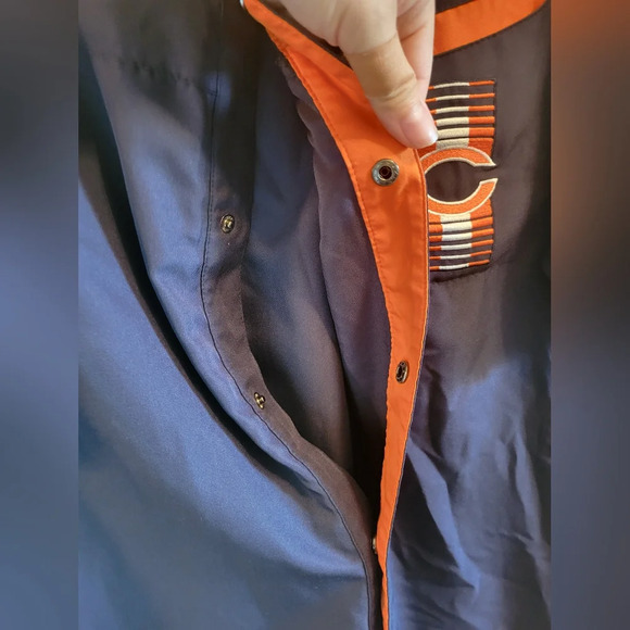 NFL On Field Look Snap Button Short Sleeve Shirt - Picture 8 of 9